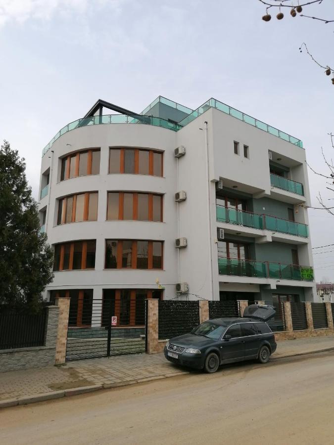 Ferienwohnung Ap Hector Năvodari Exterior foto